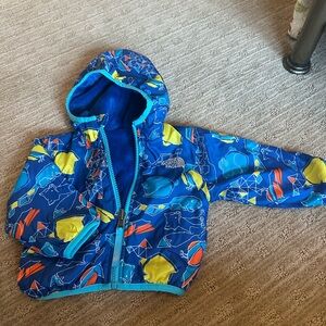 The North Face Kids' Blue Geometric Jacket